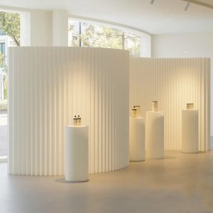 Curved Expansion Wall hire Sydney