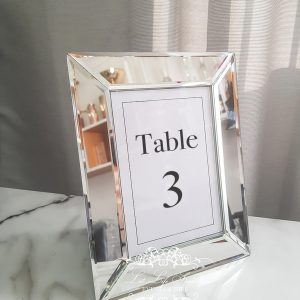 Mirror Frame Table No. hire Sydney