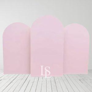 Pink Lea Backdrop hire Sydney