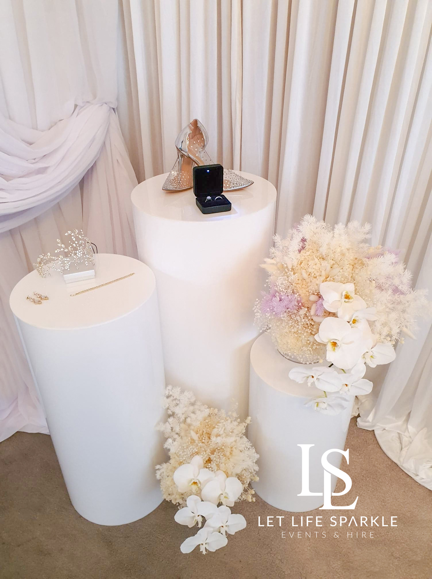 Ally Plinth Package hire Sydney