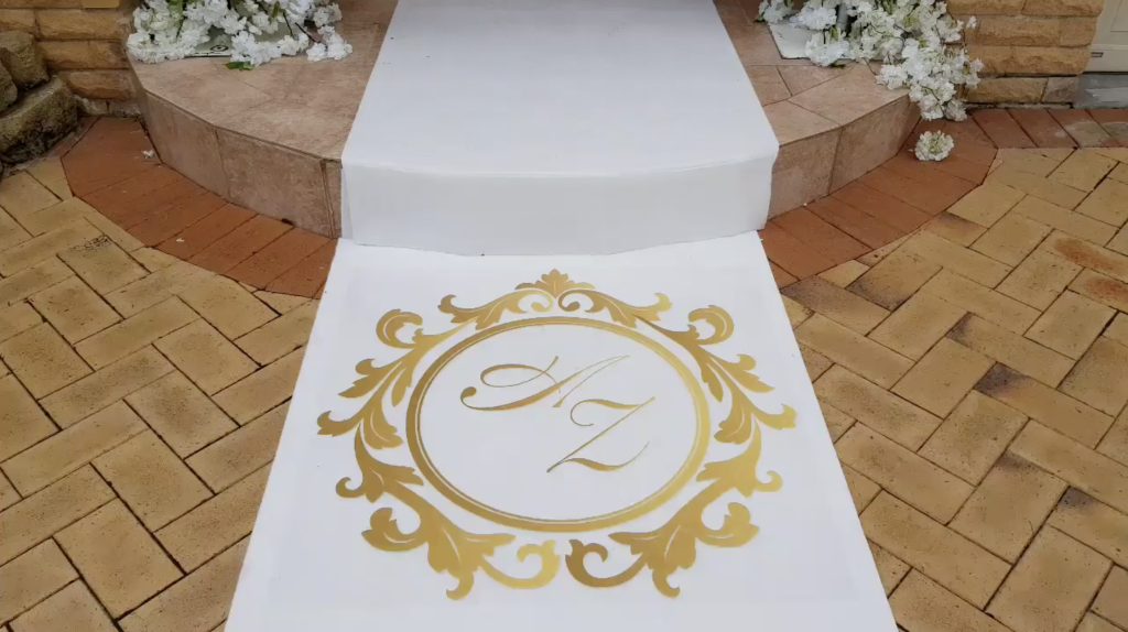 Carpet Decal hire Sydney