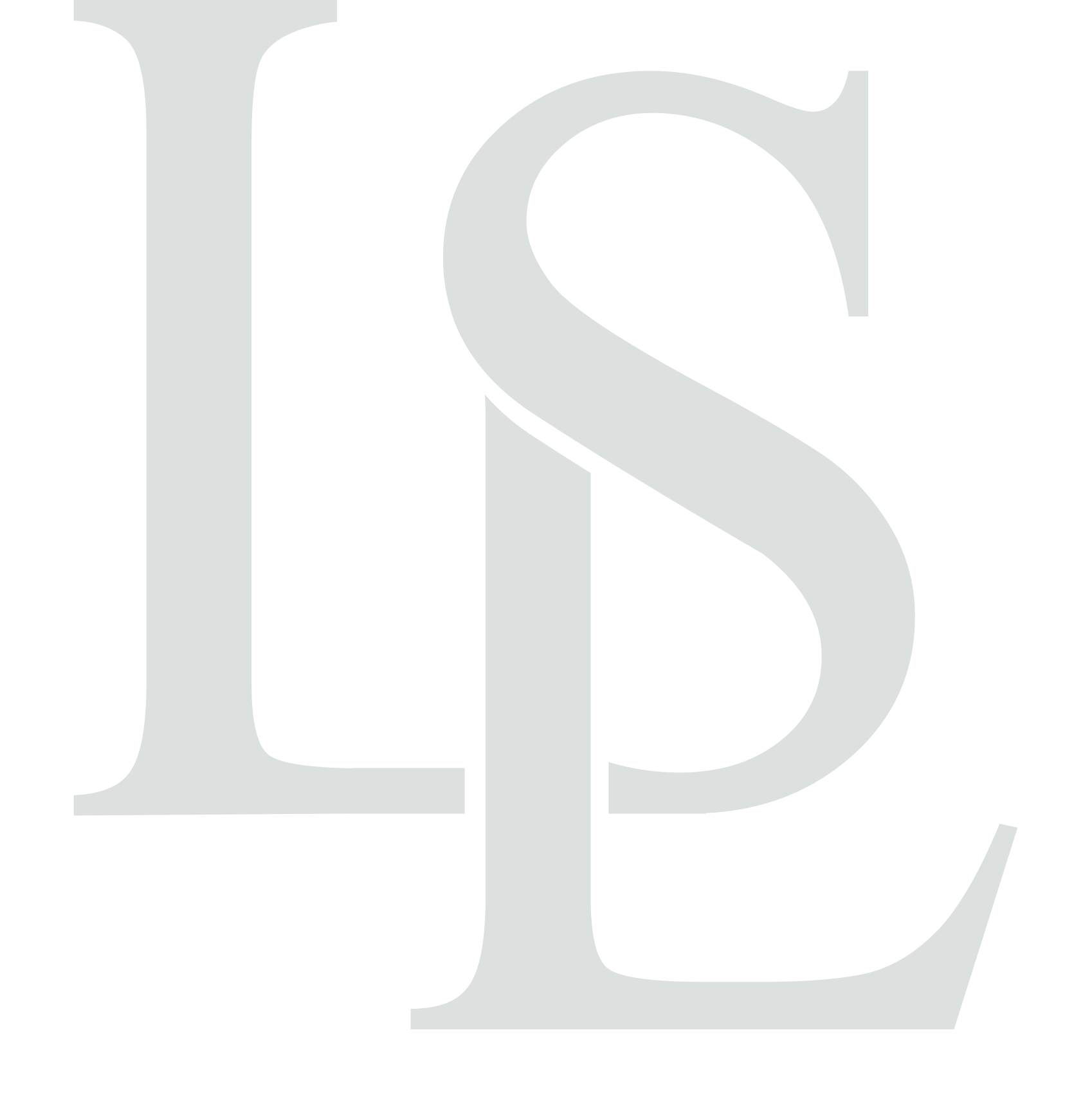 LLS Events & Hire logo mark