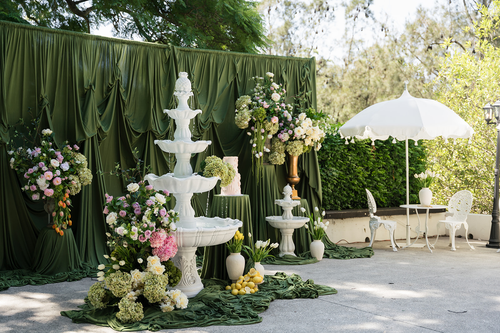 Plants, Fountains & Animals