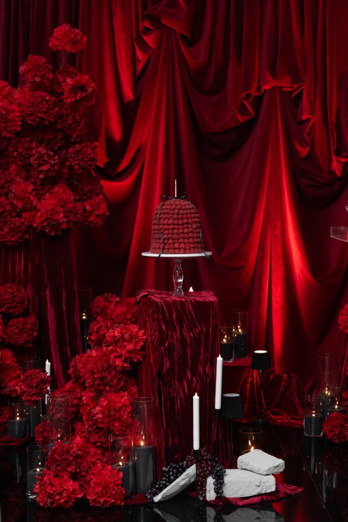 Daniela’s 40th, private event styled by LLS Events & Hire