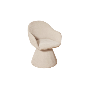 Petra Swivel Armchair – Natural