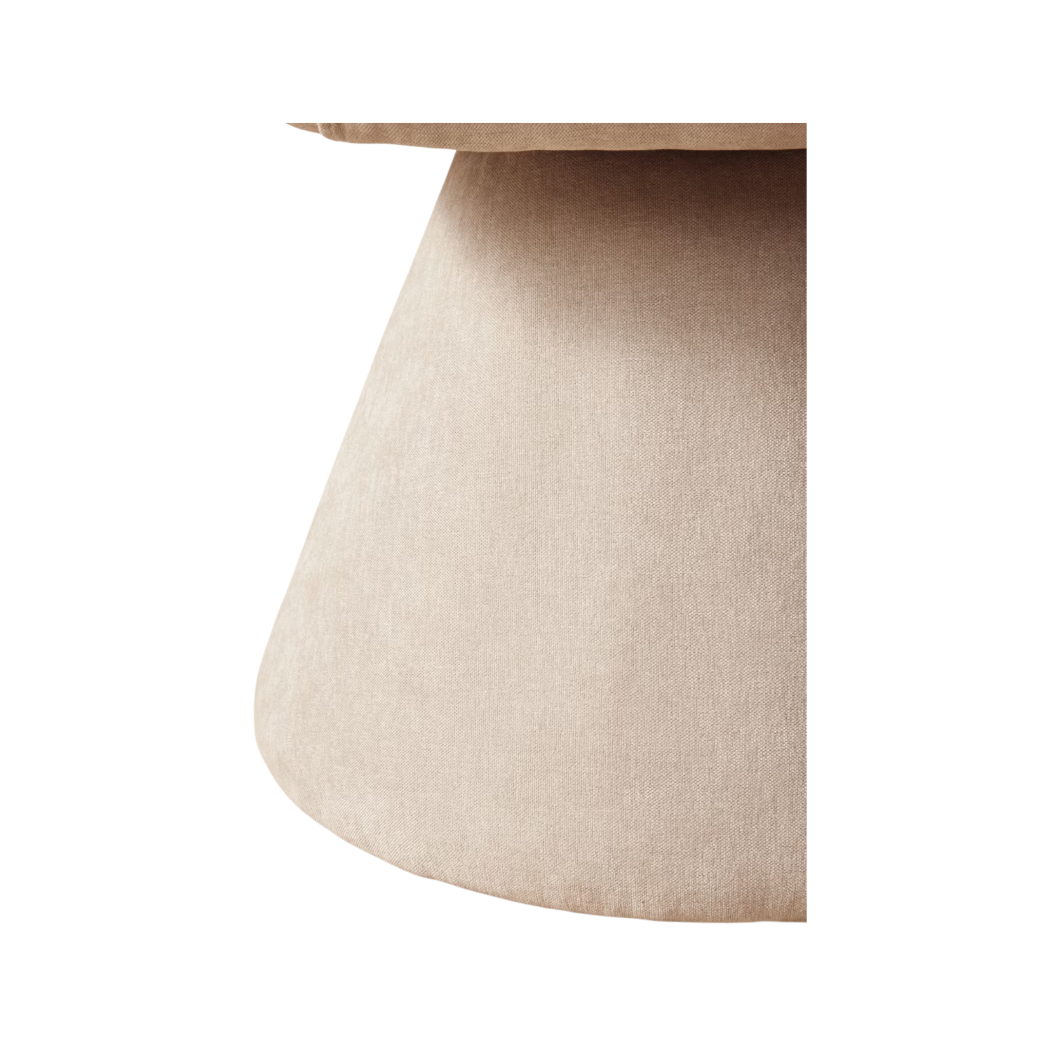 Petra Swivel Armchair – Natural