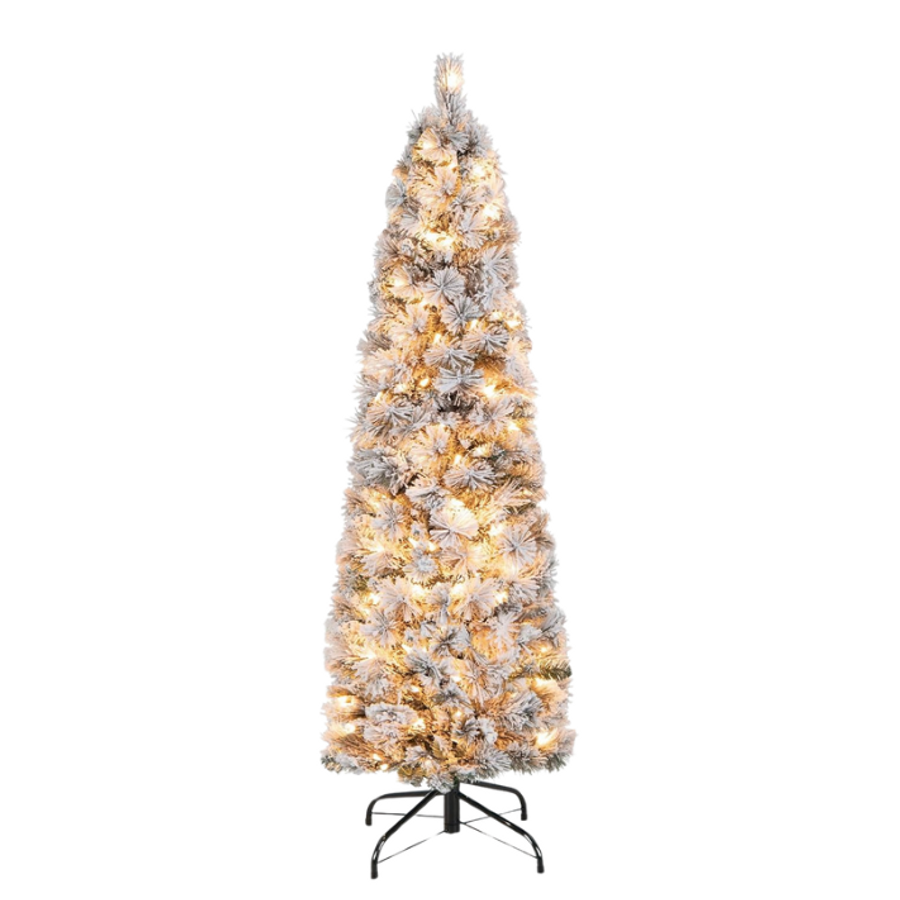 1.4m Snowy Christmas Tree