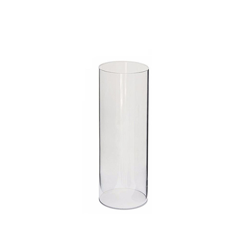 100cm Clear Round Plinth