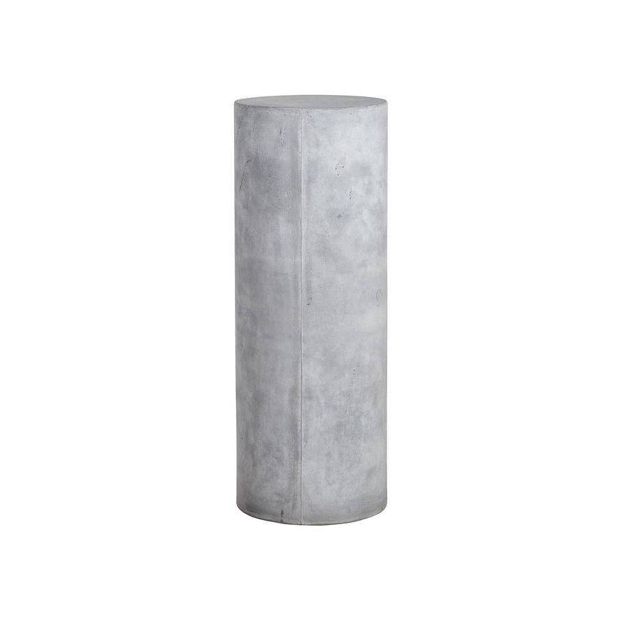 100cm Round Concrete Plinth2