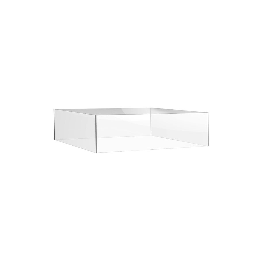 10cm Clear Cube Riser