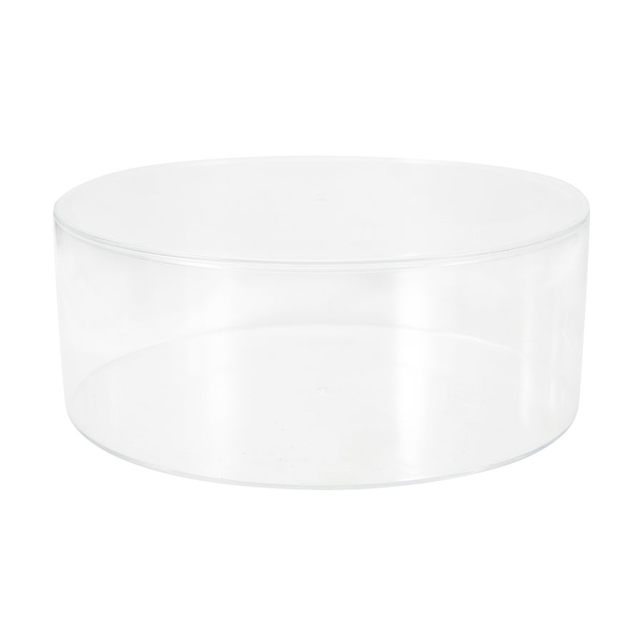 10cm Clear Round Riser
