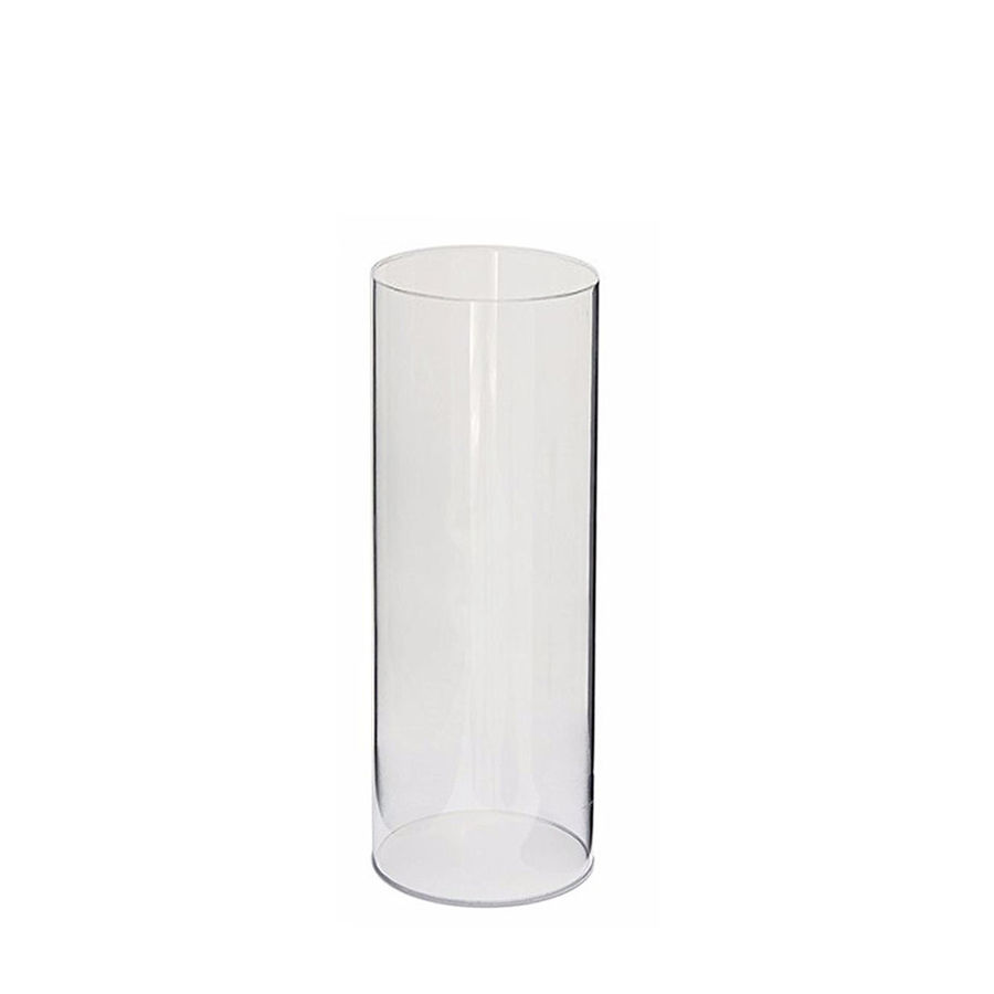 110cm Clear Round Plinth