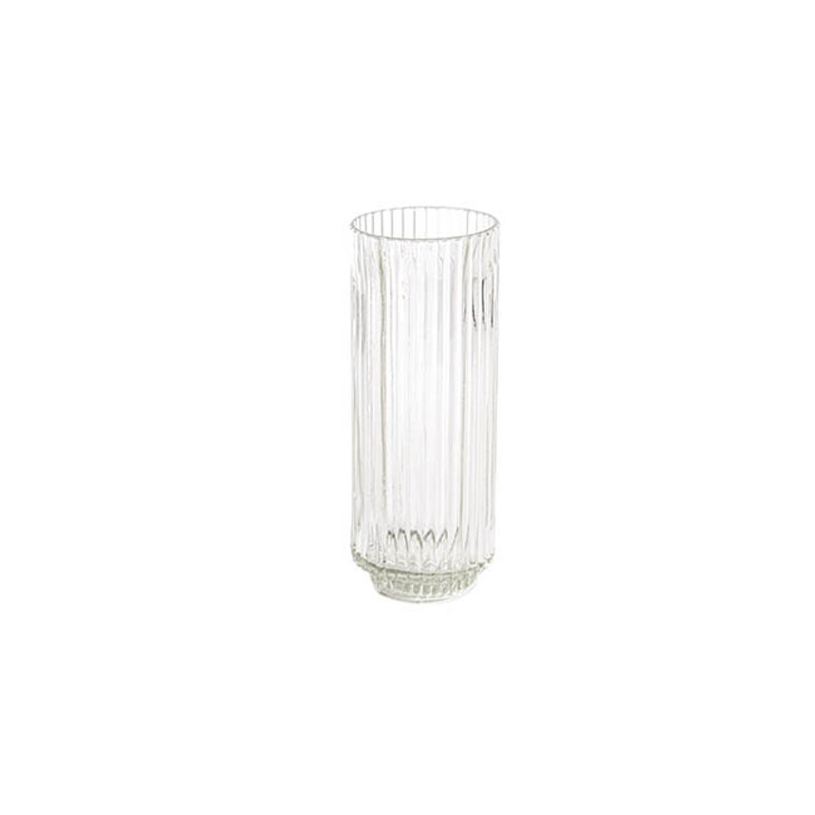 16cm Ripple Cylinder Vase