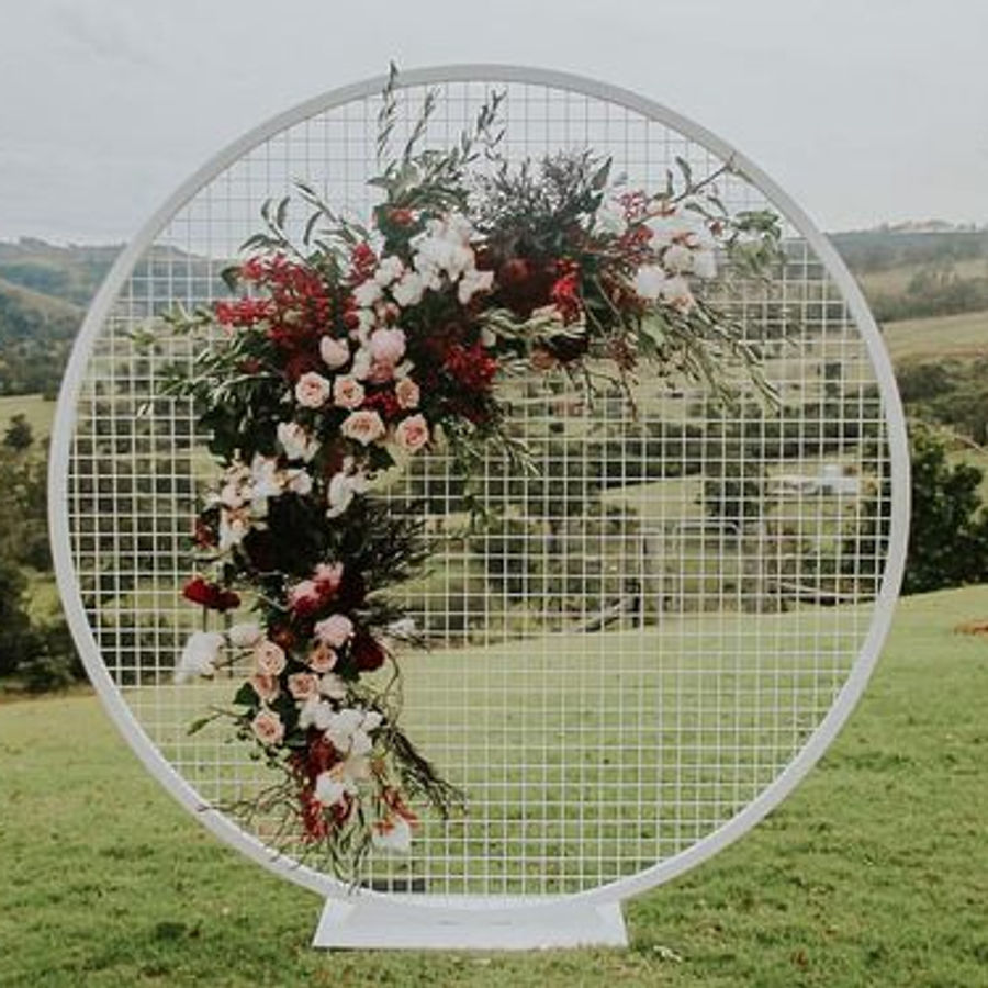 2m Round Mesh Wall