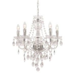 5 Arm Chandelier