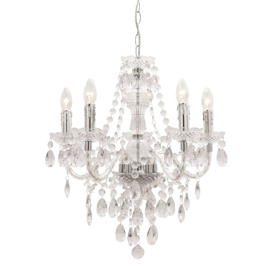 5 Arm Chandelier