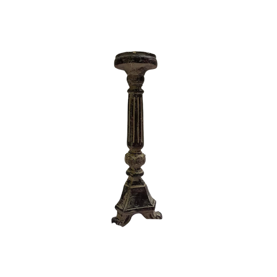 60cm Rustic Candle Holder
