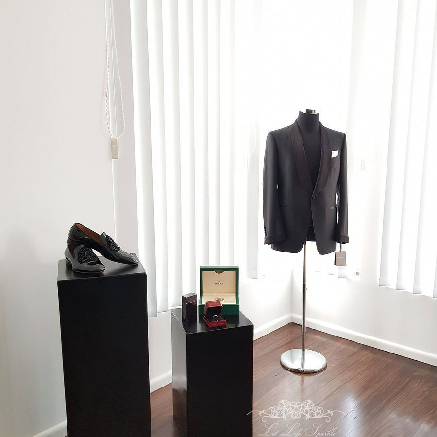 All Black Package