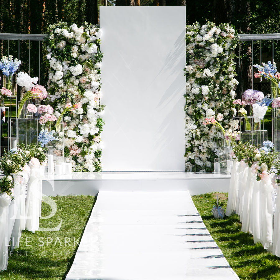 Amelia Floral Backdrop