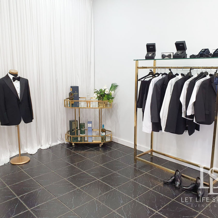 Andreas Groom Package