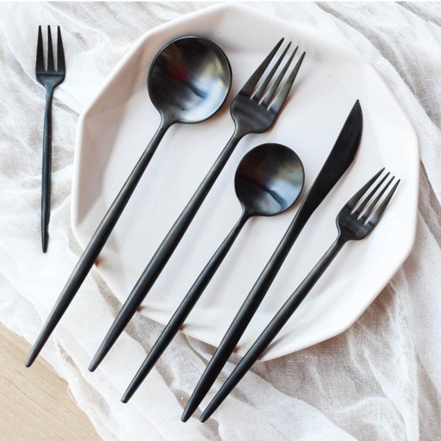 Black Cutlery
