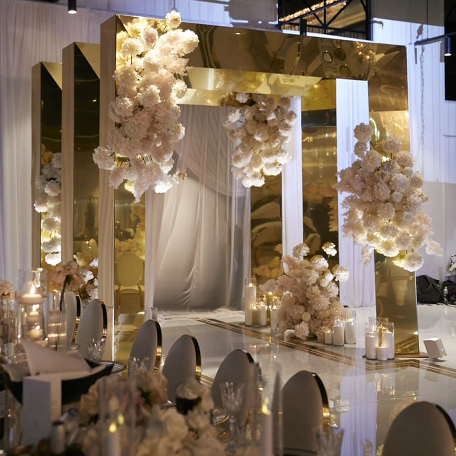 Backdrops & Structures
