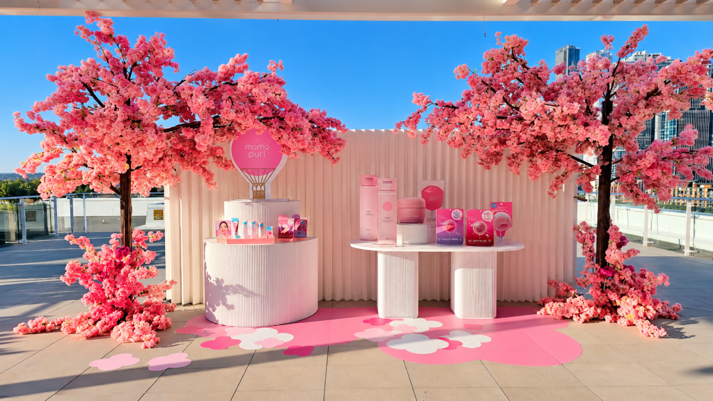 W Cosmetics, corporate event styled by LLS Events & Hire