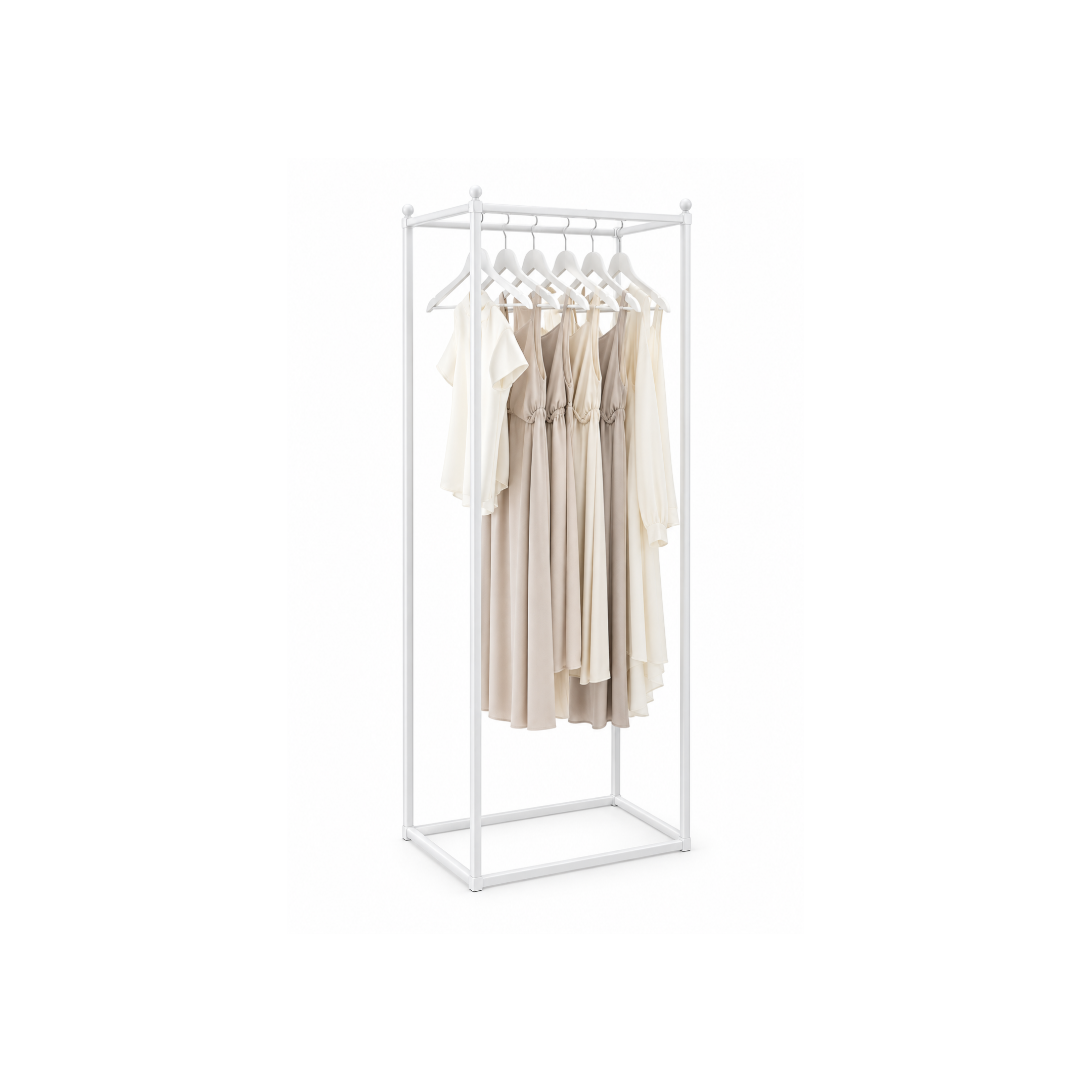 1.8m White Stand