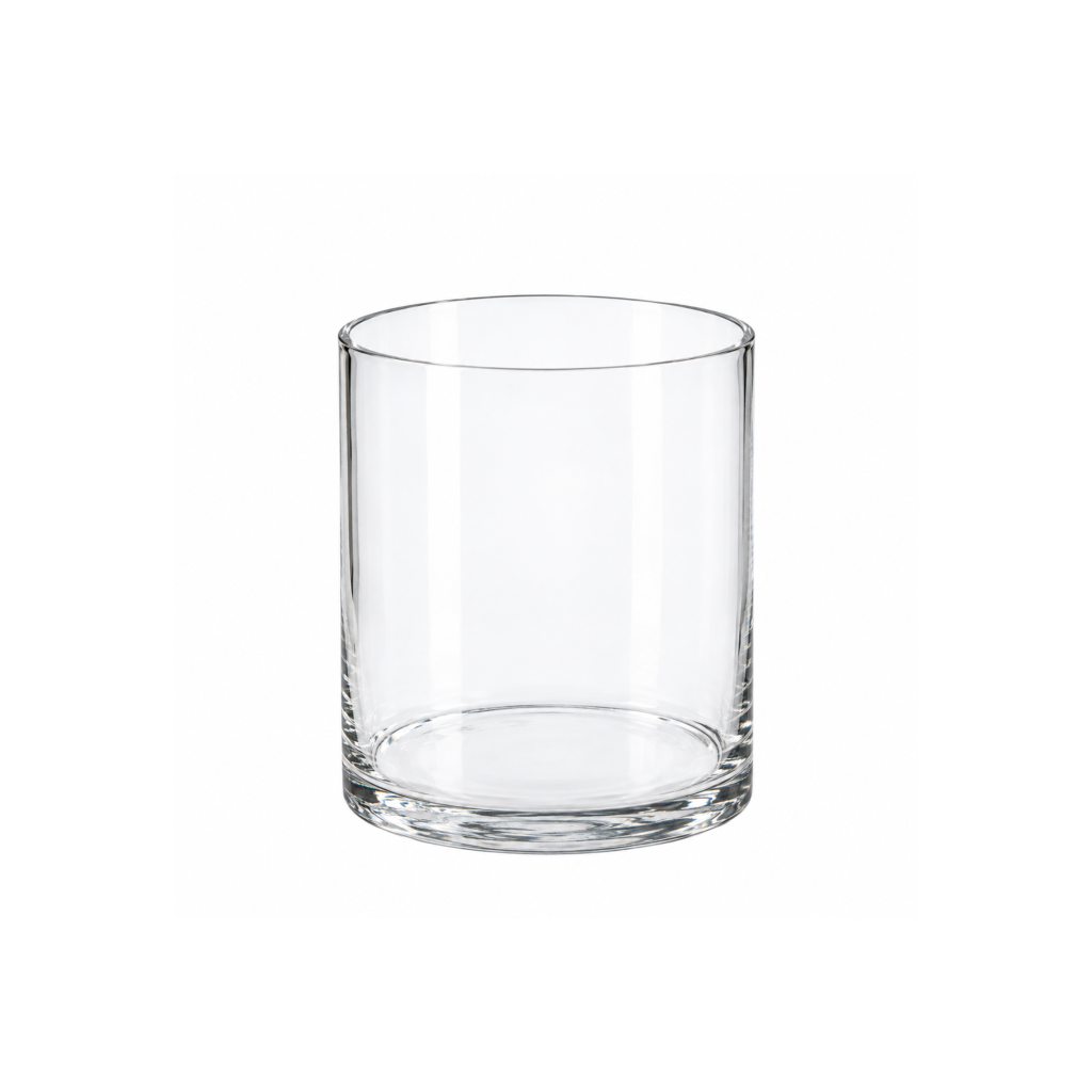 10x20cm Cylinder Vase