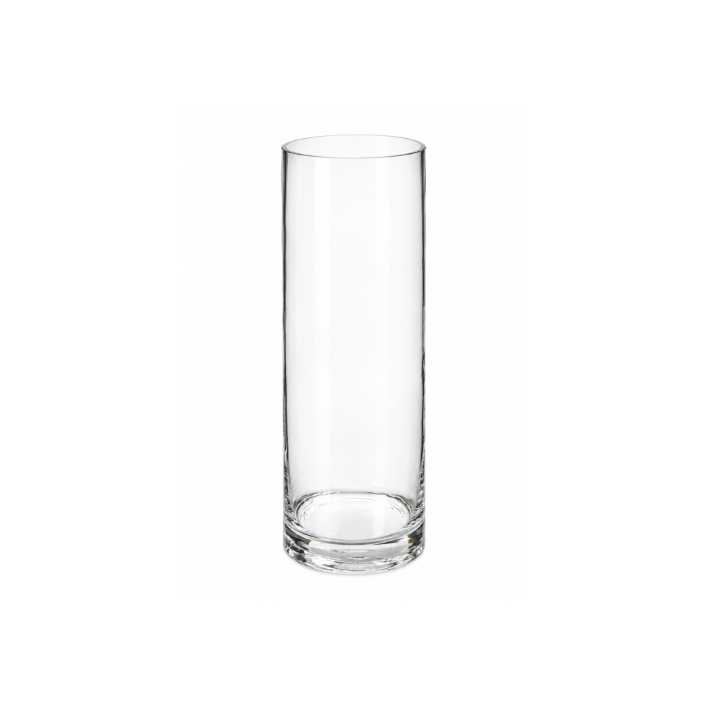 10x25cm Cylinder Vase