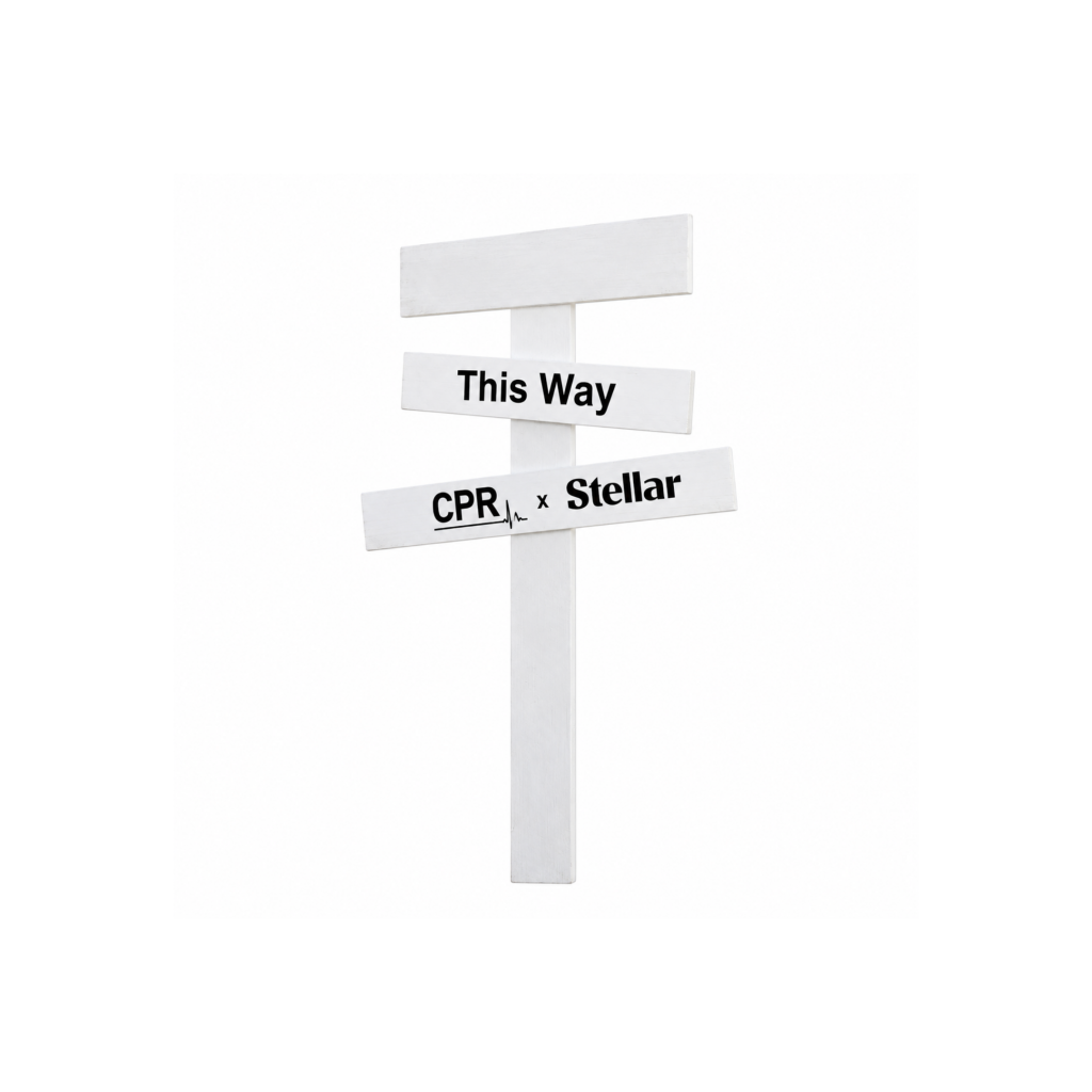 3 Way Directional Sign