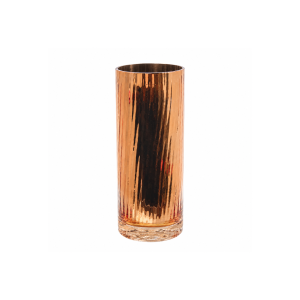 30cm Copper Ripple Vase