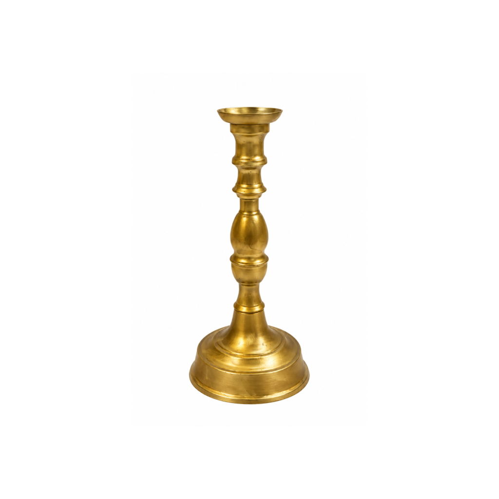 30cm Gold Candle Holder