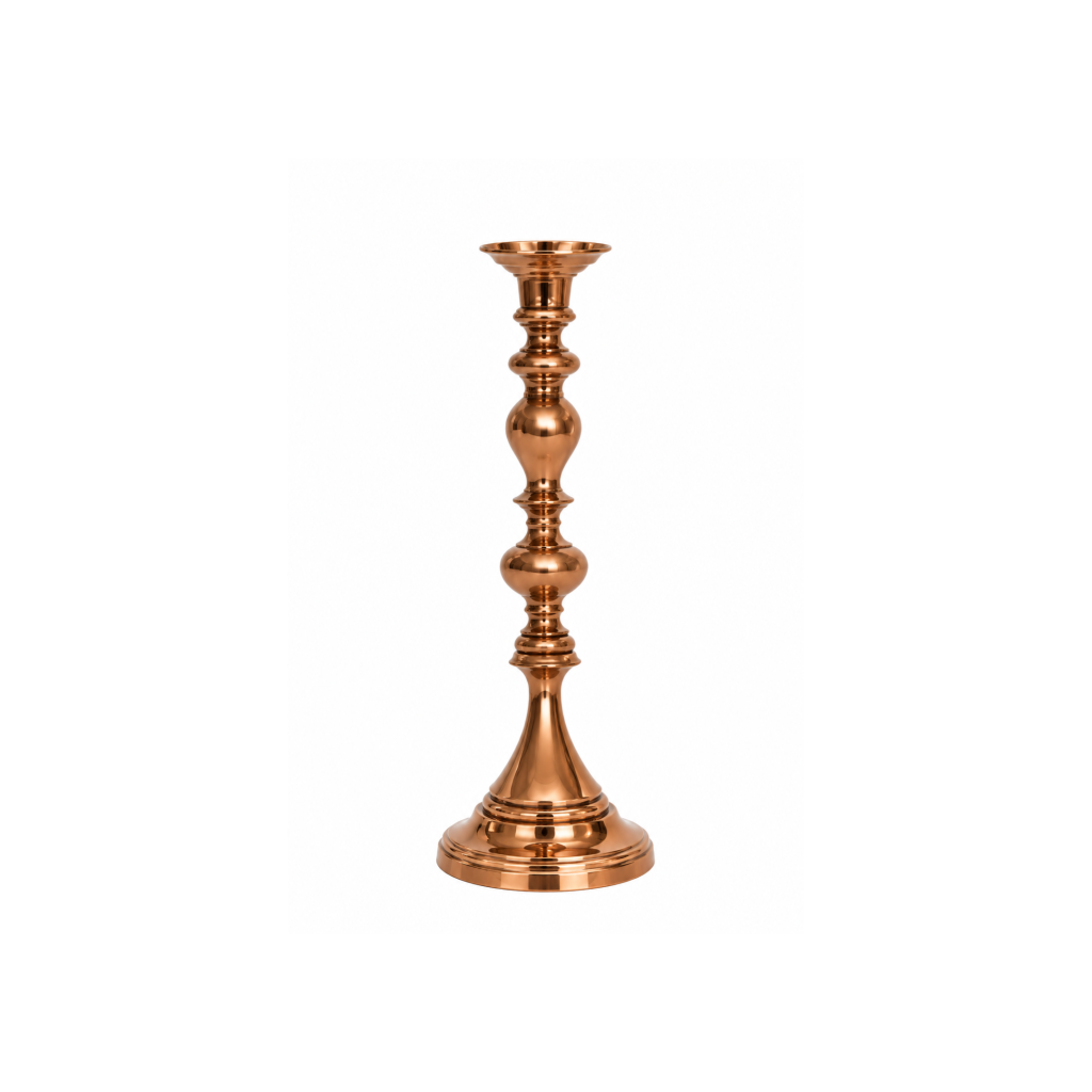 65cm Copper Candle Stick