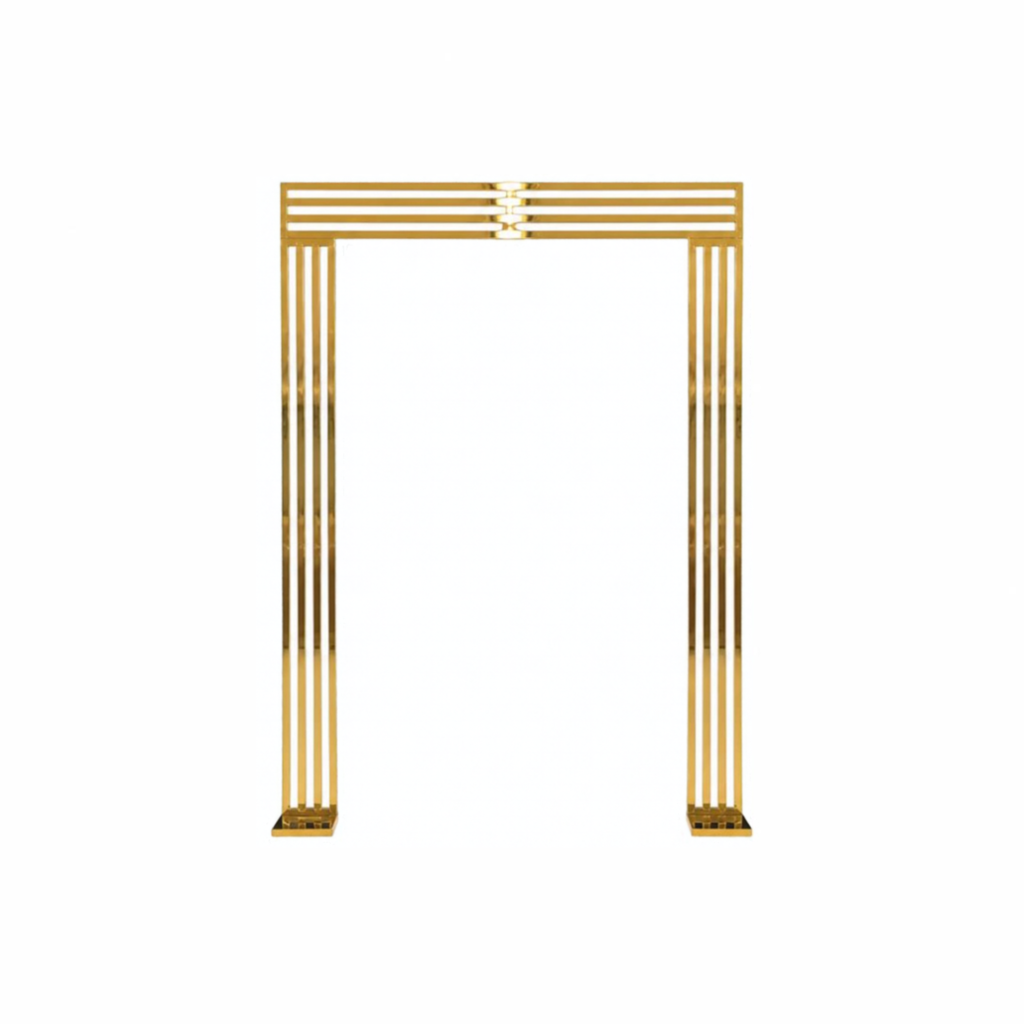 1.8m Baci Gold Arch