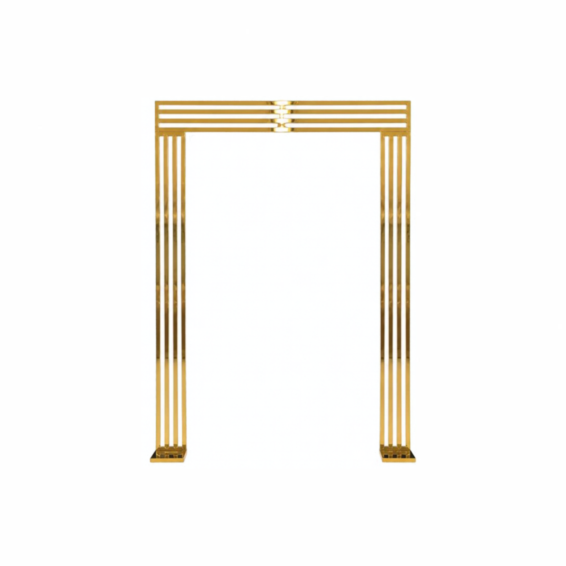 1.8m Baci Gold Arch