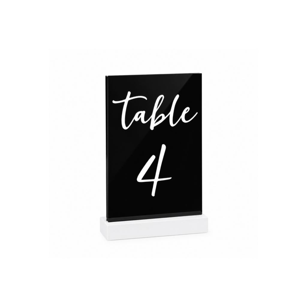 Black Mod Table No