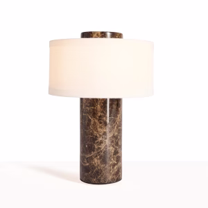 Chocolate Marble Lamp