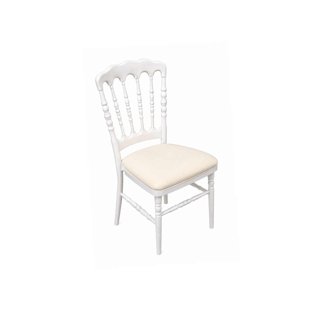 White Napoleon Chair