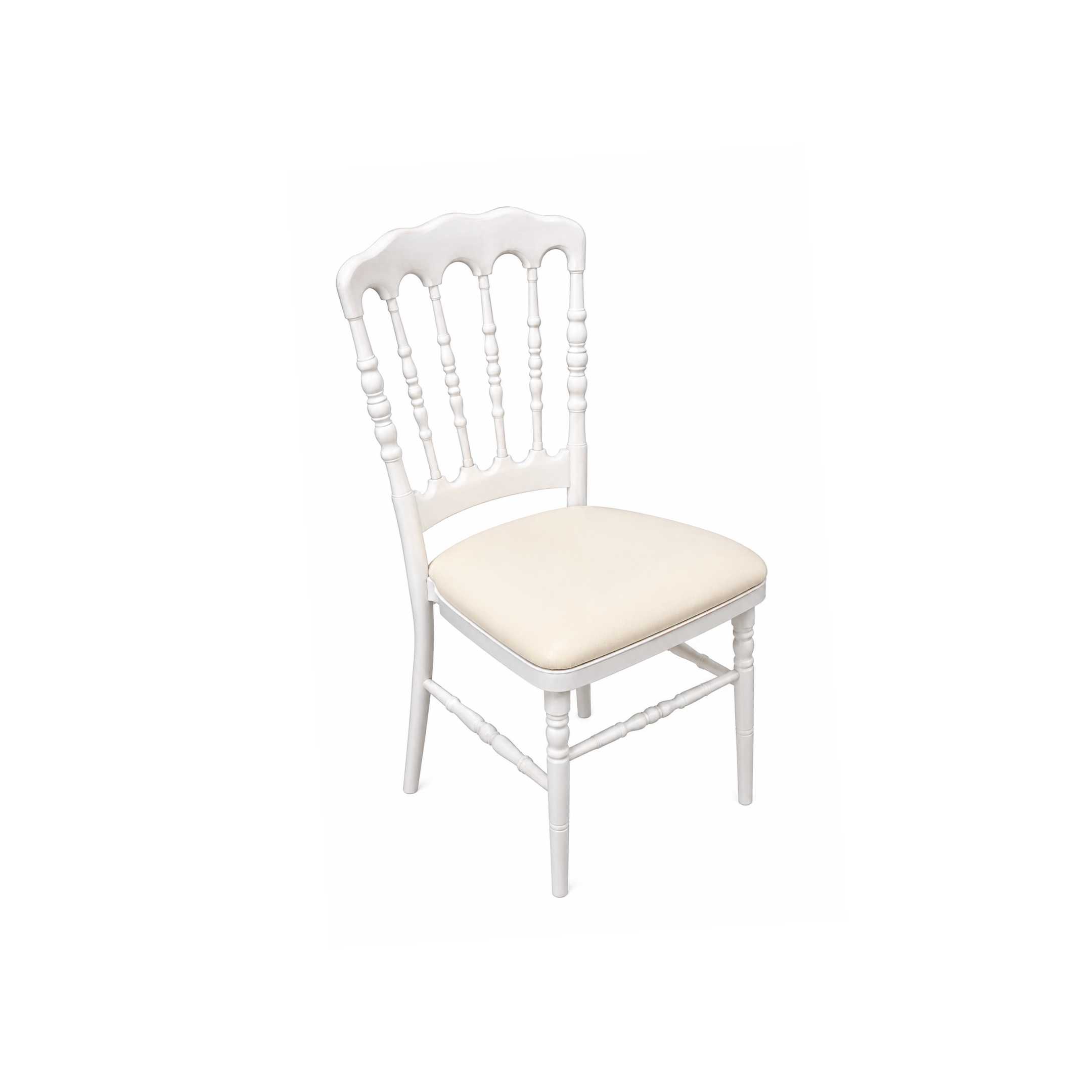 White Napoleon Chair