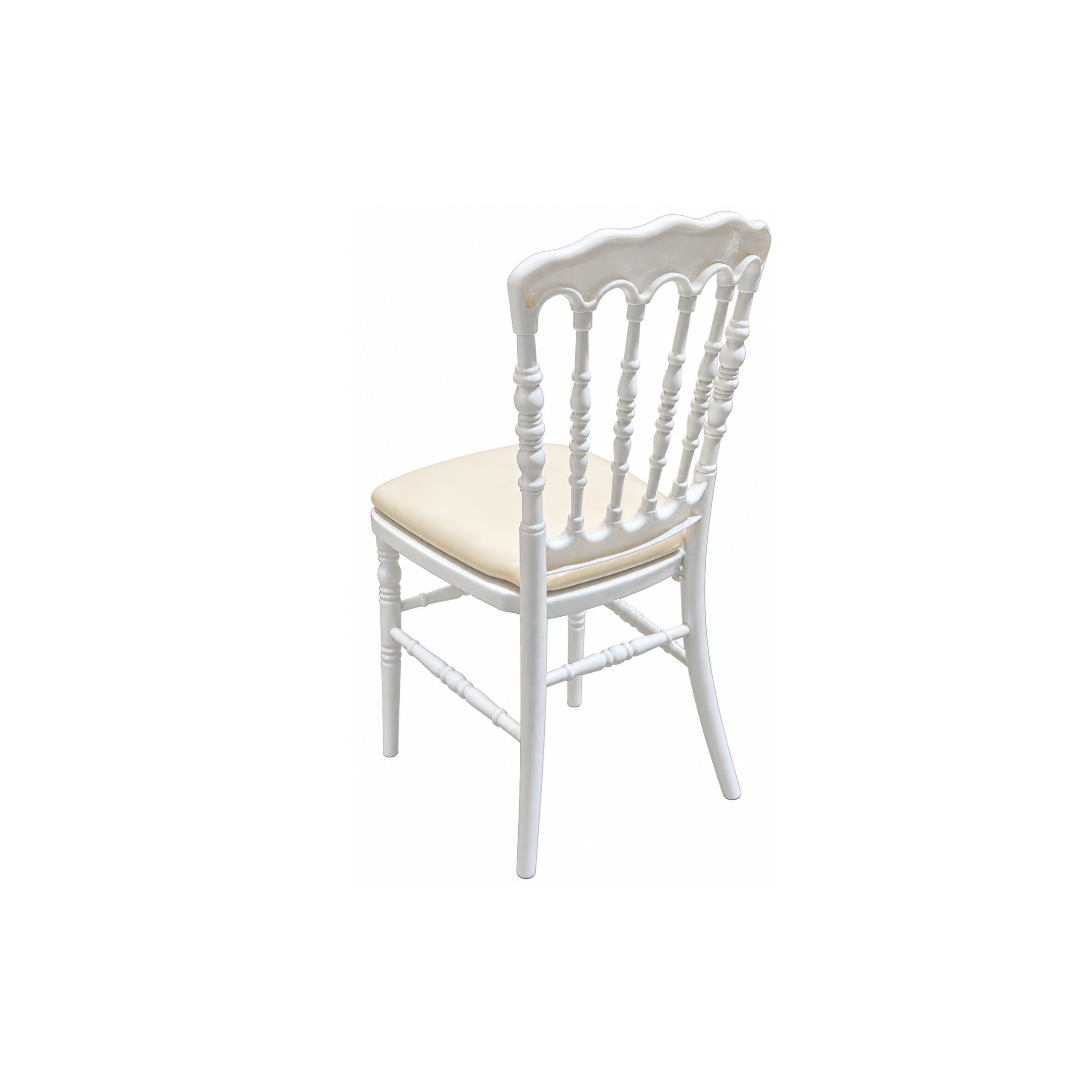 White Napoleon Chair